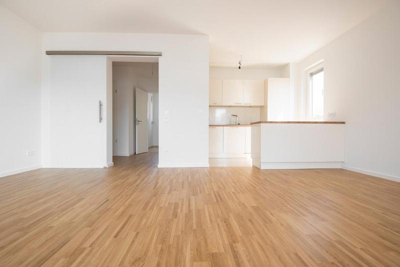 An empty clean flat